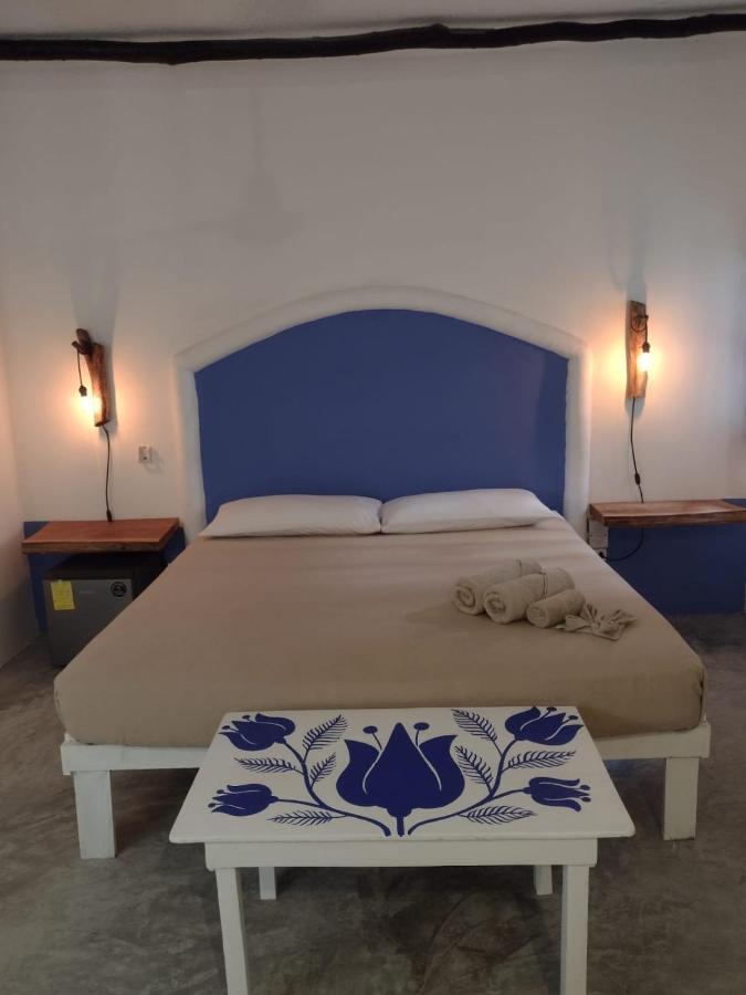 Mio Tulum Hotel Boutique المظهر الخارجي الصورة A bedroom in a hotel