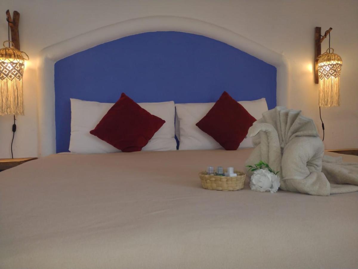 Mio Tulum Hotel Boutique المظهر الخارجي الصورة A bedroom at the hotel