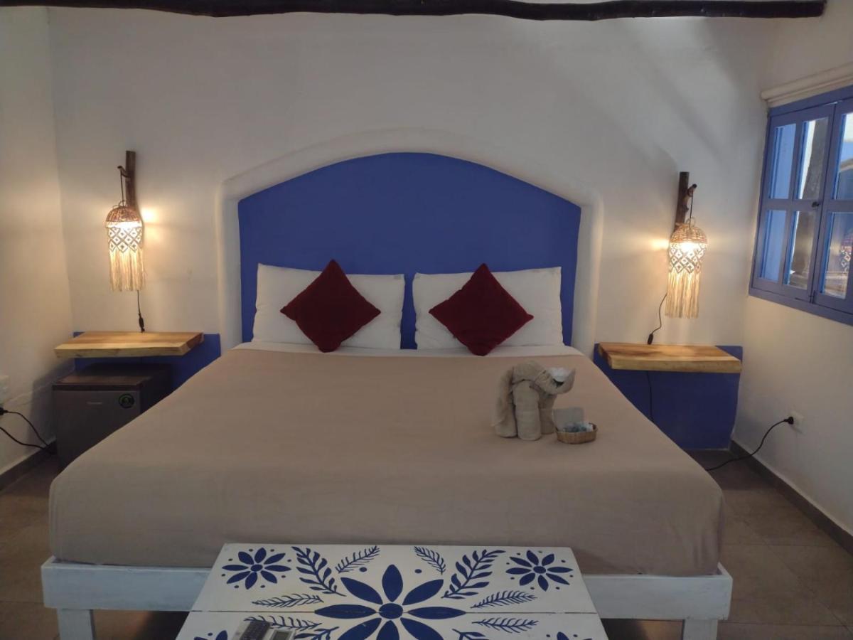 Mio Tulum Hotel Boutique المظهر الخارجي الصورة A bedroom at the hotel