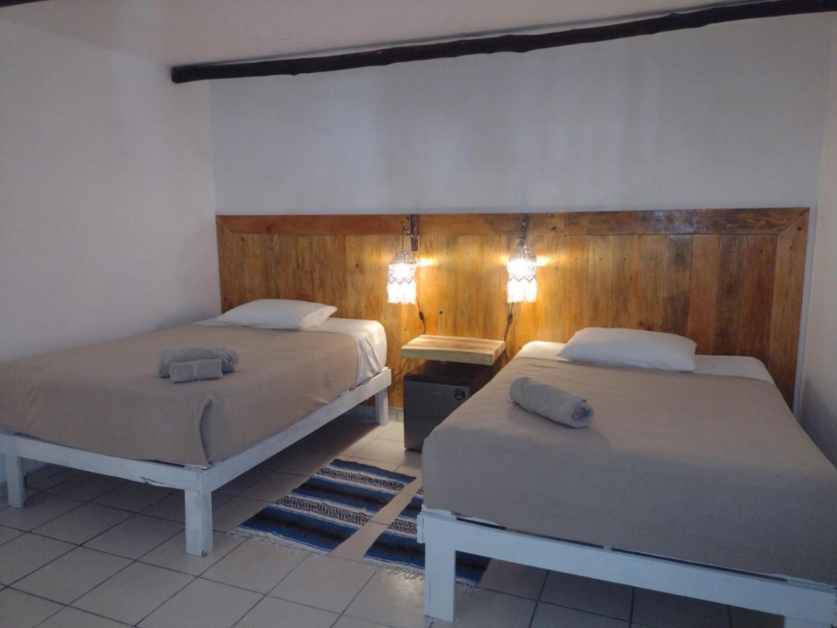 Mio Tulum Hotel Boutique المظهر الخارجي الصورة A room at the hotel