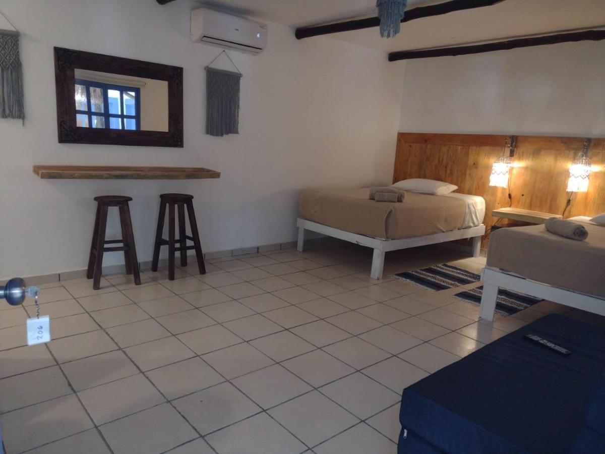 Mio Tulum Hotel Boutique المظهر الخارجي الصورة A room at the hotel