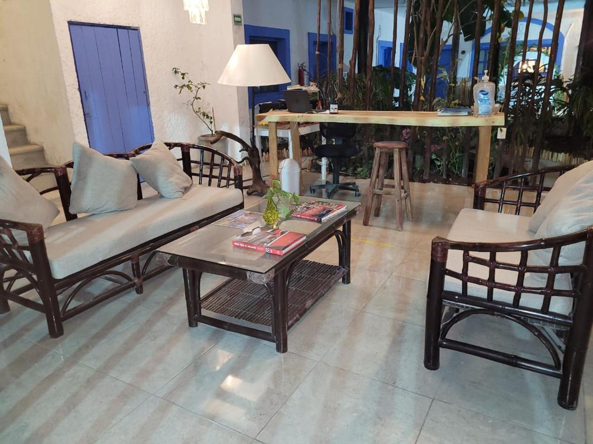 Mio Tulum Hotel Boutique المظهر الخارجي الصورة The lobby of the hotel