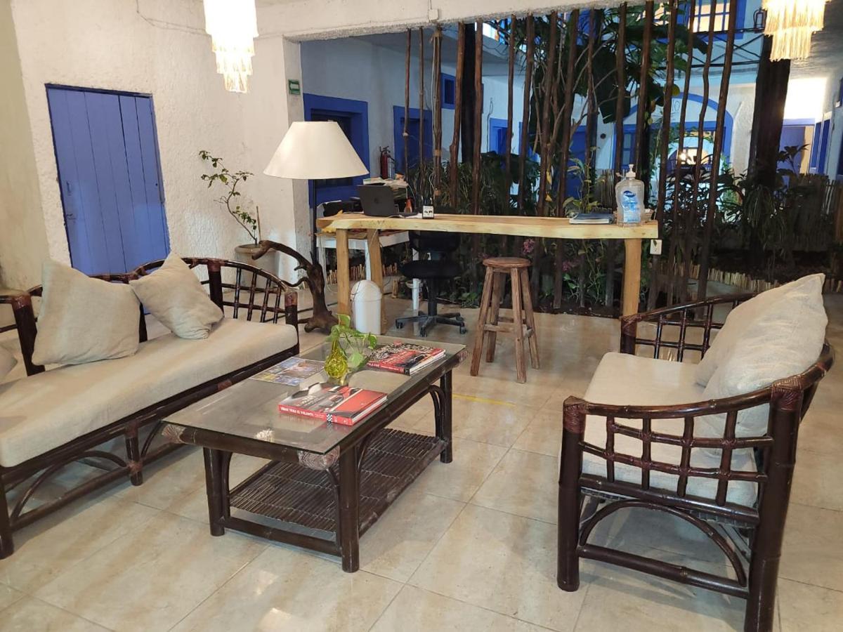 Mio Tulum Hotel Boutique المظهر الخارجي الصورة The lobby of the hotel