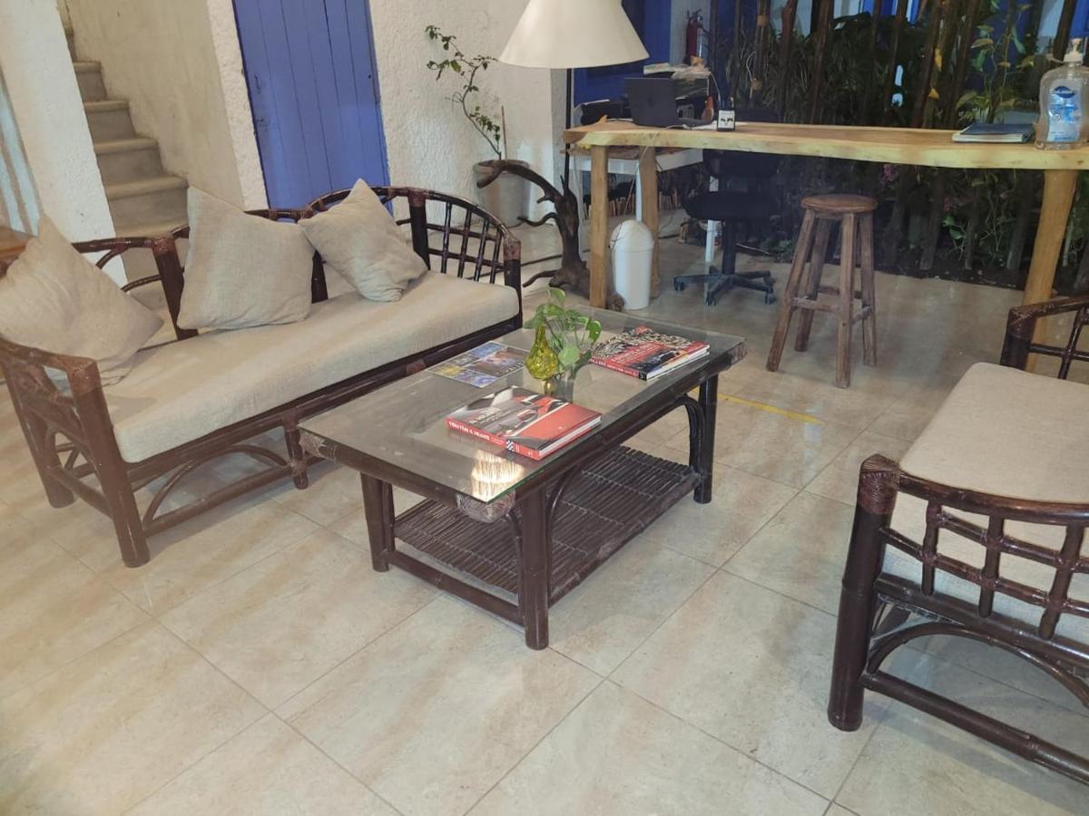 Mio Tulum Hotel Boutique المظهر الخارجي الصورة The lobby of the hotel