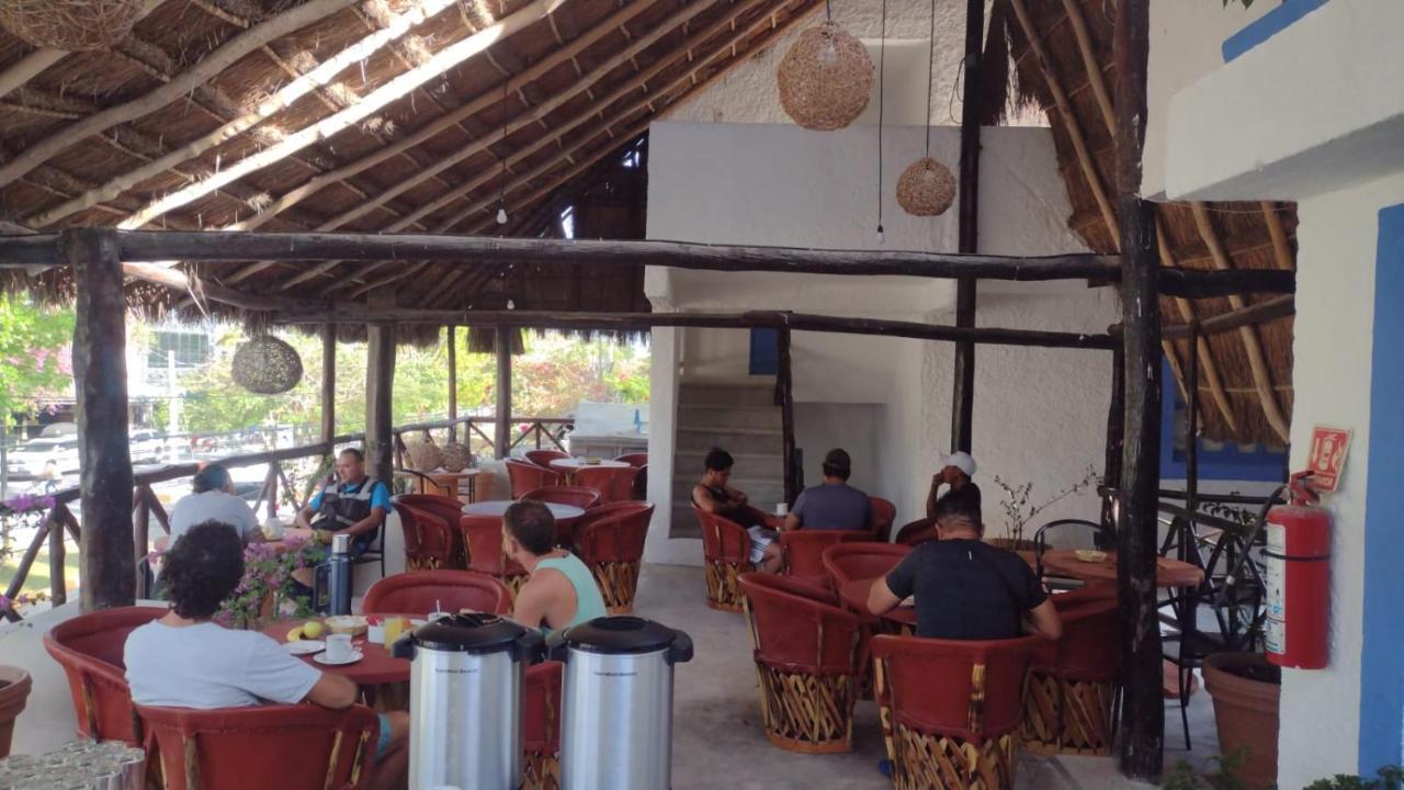 Mio Tulum Hotel Boutique المظهر الخارجي الصورة Restaurant in Valladolid