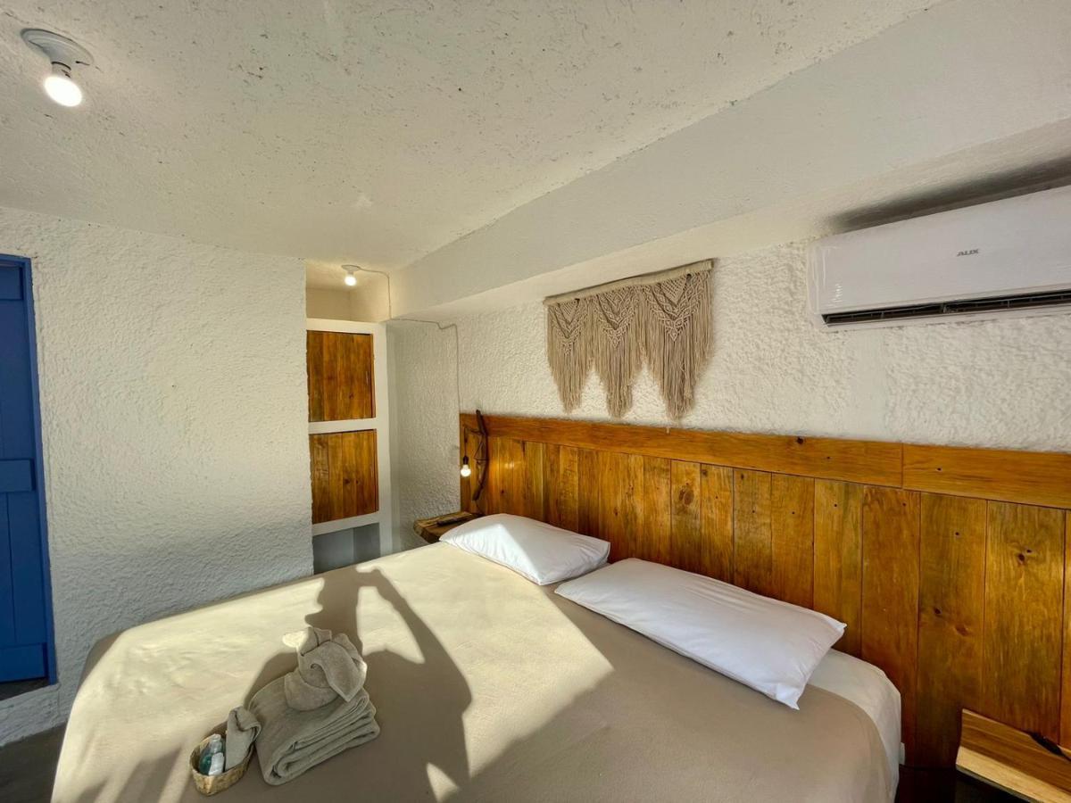 Mio Tulum Hotel Boutique المظهر الخارجي الصورة A room at the hotel