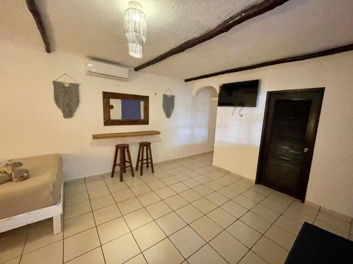 Mio Tulum Hotel Boutique المظهر الخارجي الصورة A room at the hotel
