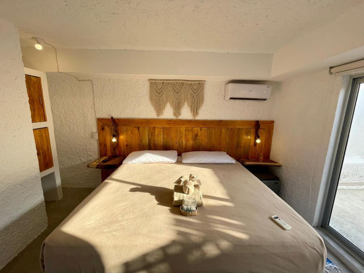 Mio Tulum Hotel Boutique المظهر الخارجي الصورة A bedroom at the hotel
