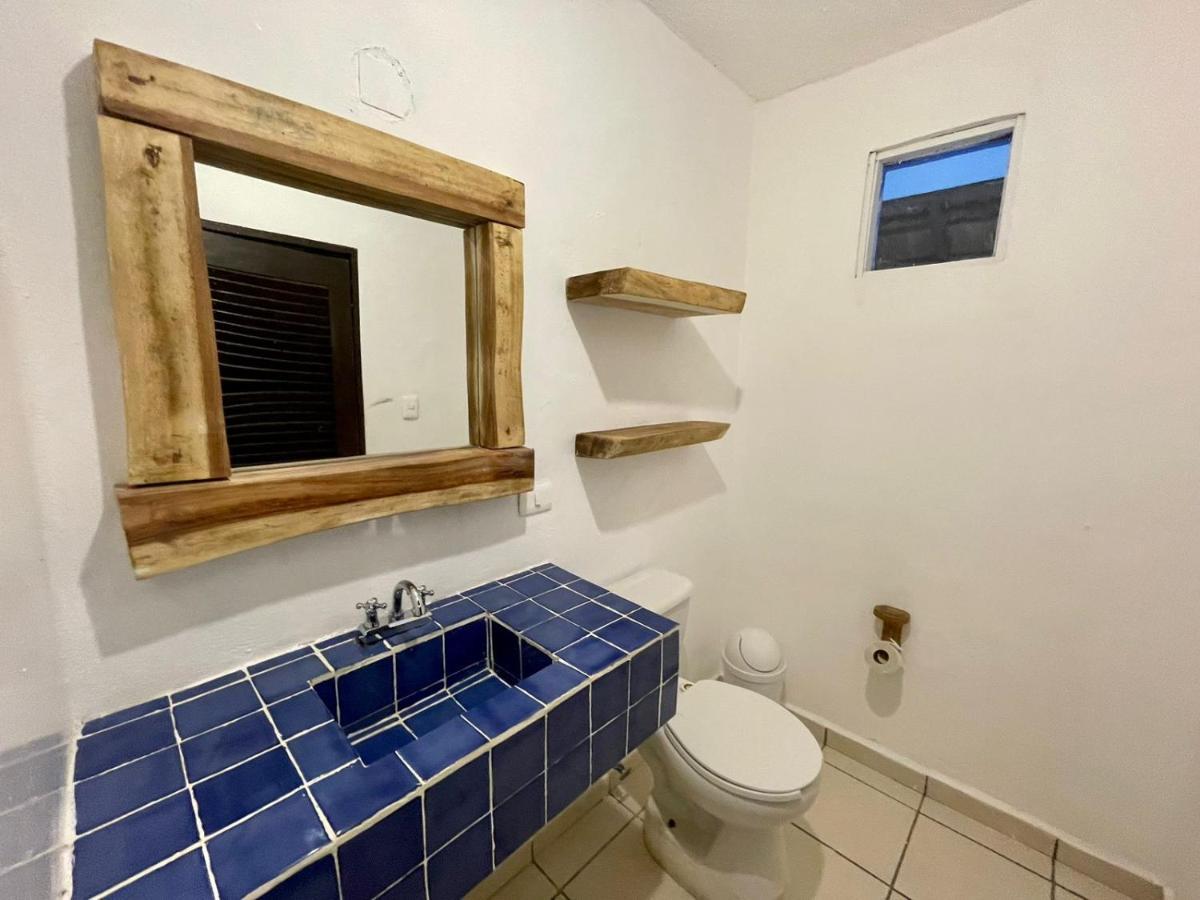 Mio Tulum Hotel Boutique المظهر الخارجي الصورة Bathroom in a house in Mexico