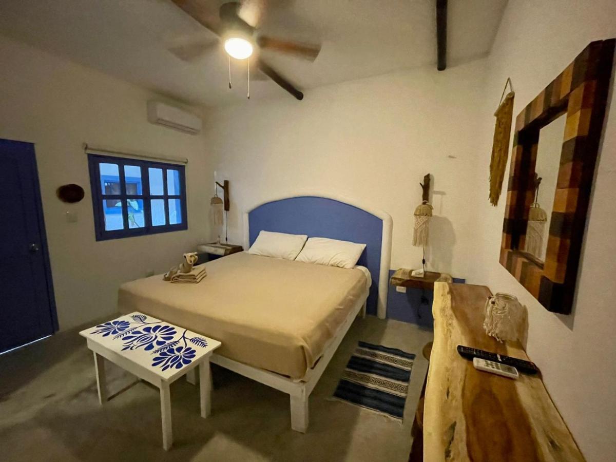 Mio Tulum Hotel Boutique المظهر الخارجي الصورة A bedroom in a hotel in San Cristóbal de Las Casas, Chiapas, Mexico