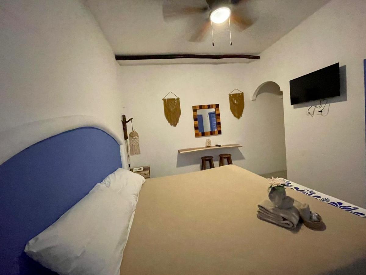 Mio Tulum Hotel Boutique المظهر الخارجي الصورة A room at the hotel