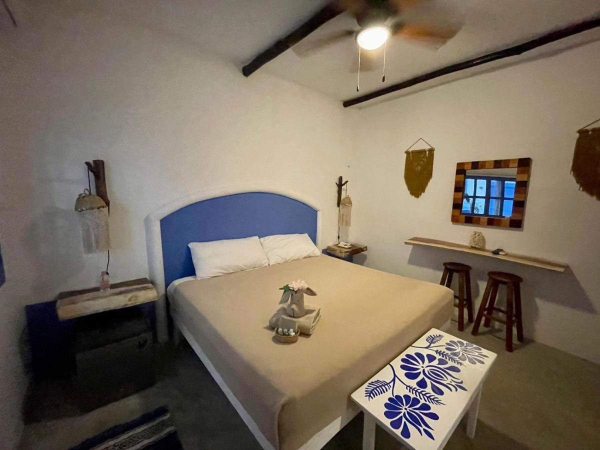 Mio Tulum Hotel Boutique المظهر الخارجي الصورة A room at the hotel