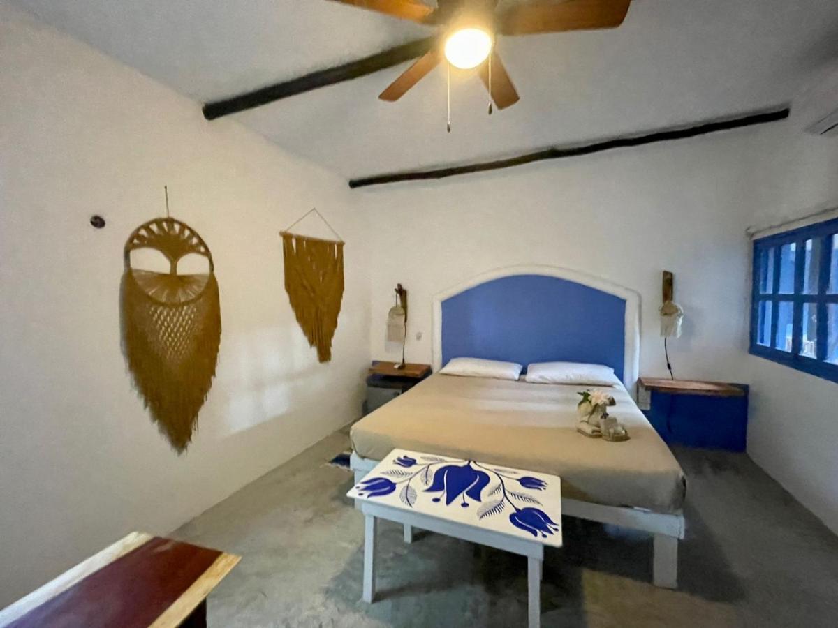 Mio Tulum Hotel Boutique المظهر الخارجي الصورة A bedroom at the hotel