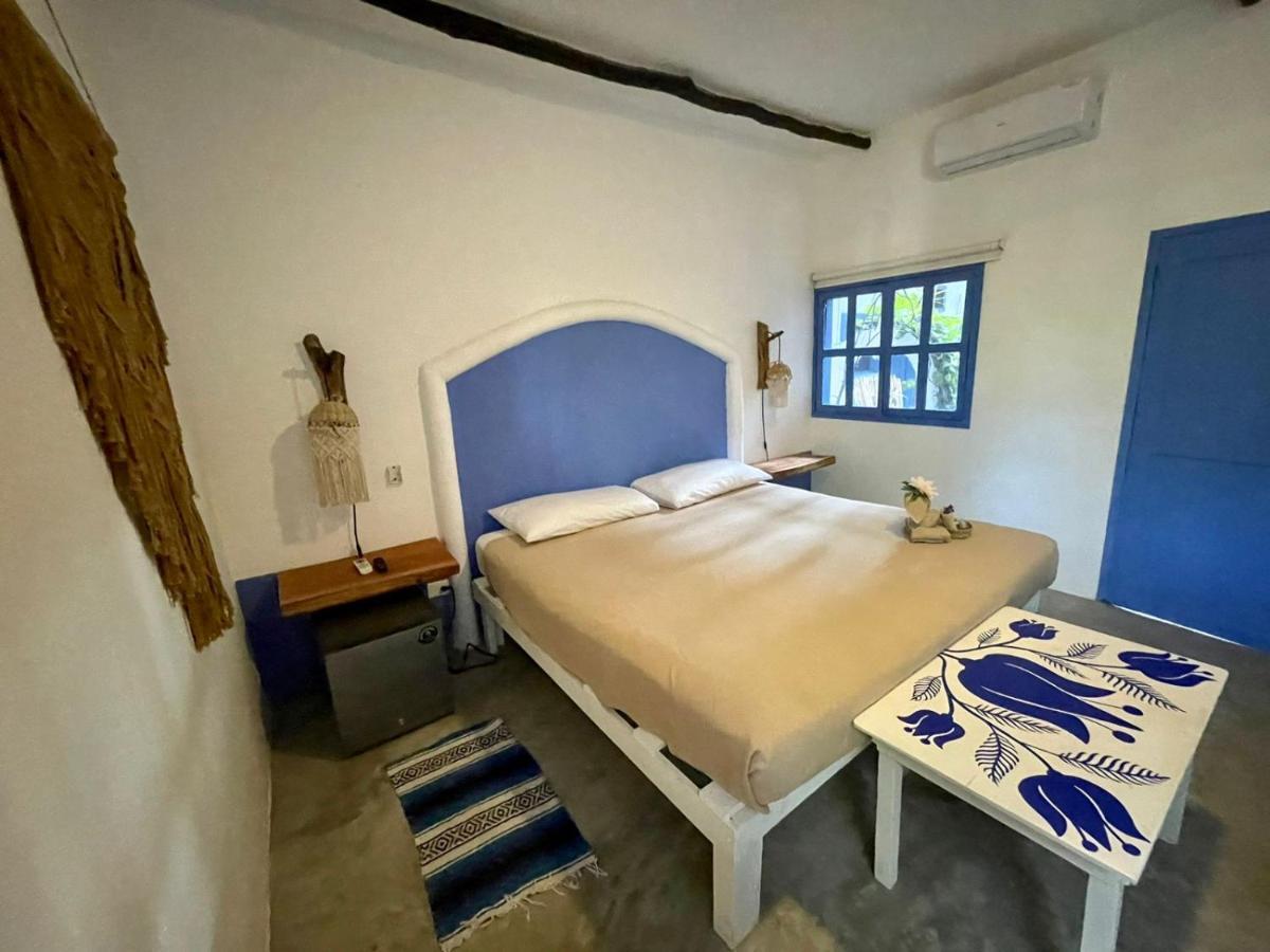 Mio Tulum Hotel Boutique المظهر الخارجي الصورة A bedroom in a hotel in Oaxaca, Mexico