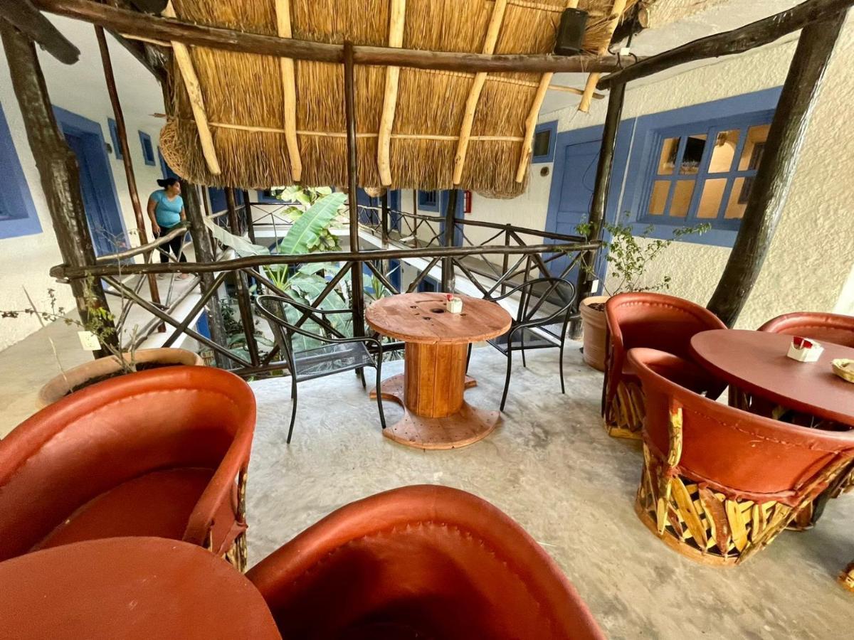 Mio Tulum Hotel Boutique المظهر الخارجي الصورة The interior of the hotel