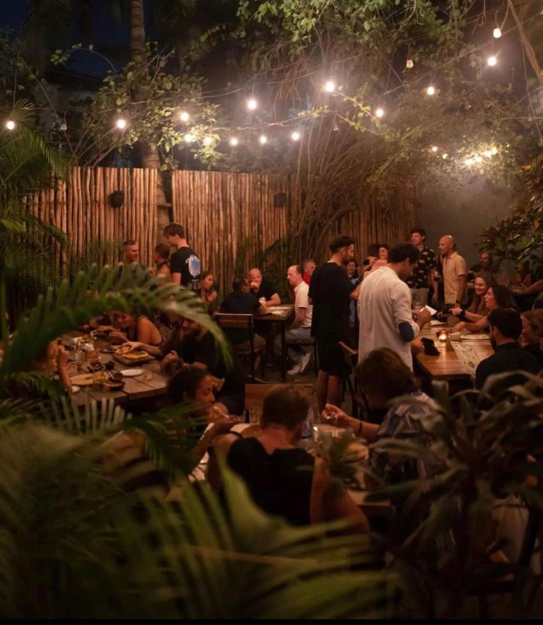 Mio Tulum Hotel Boutique المظهر الخارجي الصورة The restaurant's interior