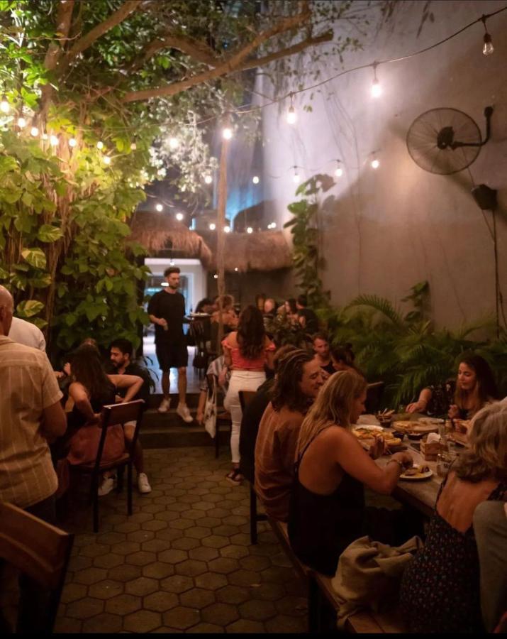 Mio Tulum Hotel Boutique المظهر الخارجي الصورة The interior of the restaurant